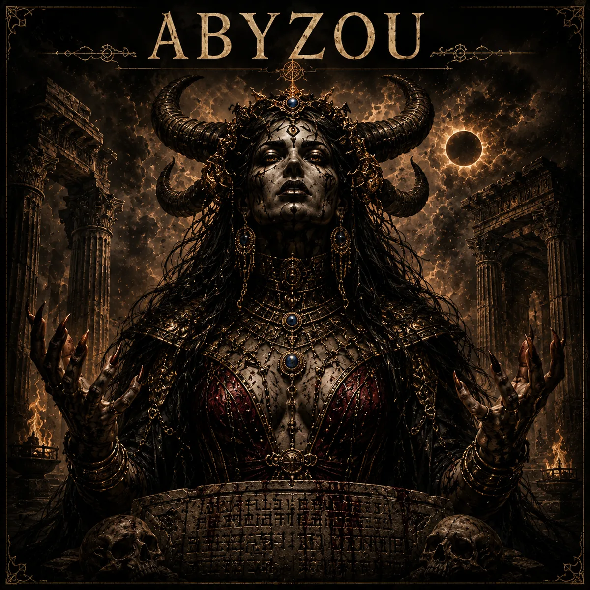 Abyzou artwork