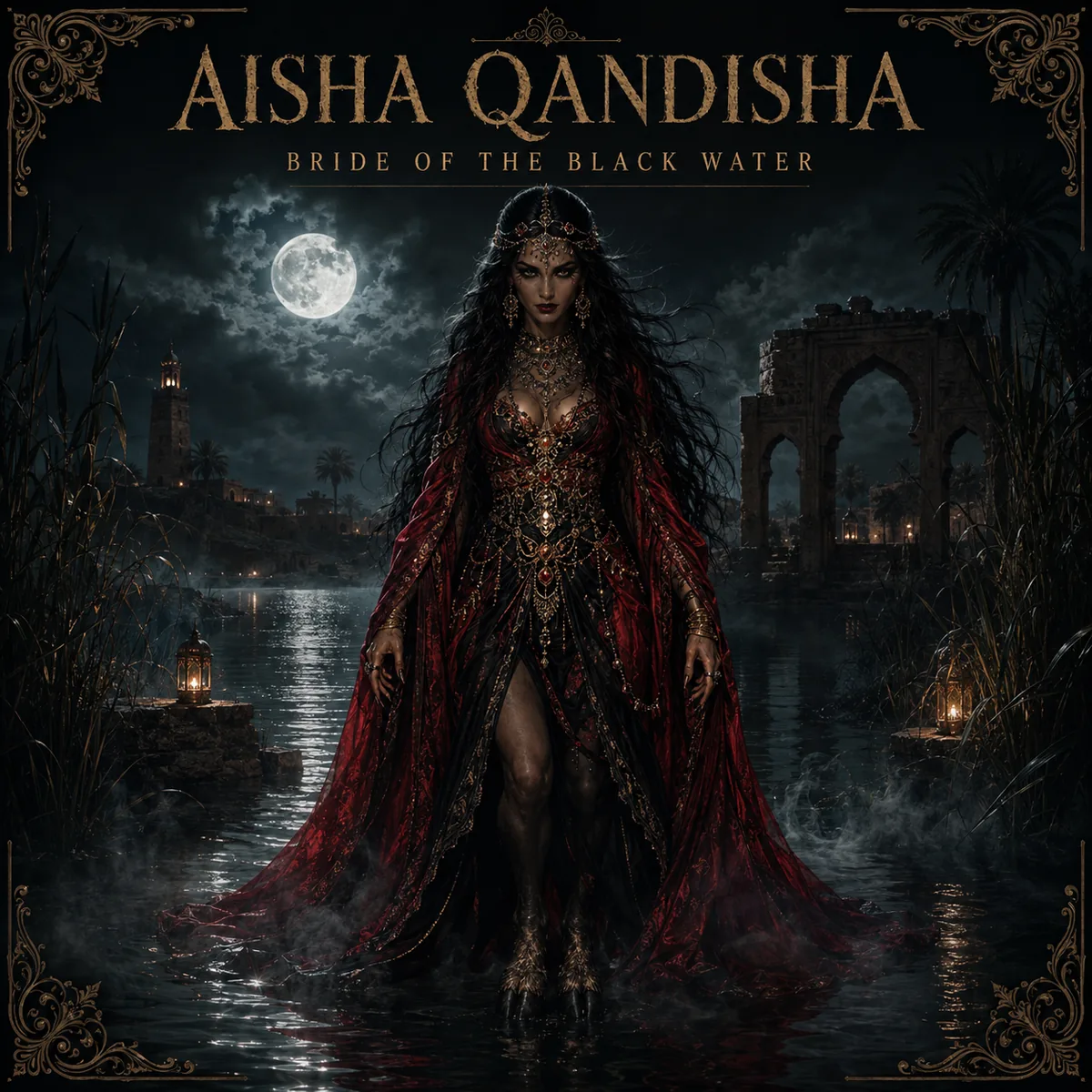 Aisha Qandisha artwork