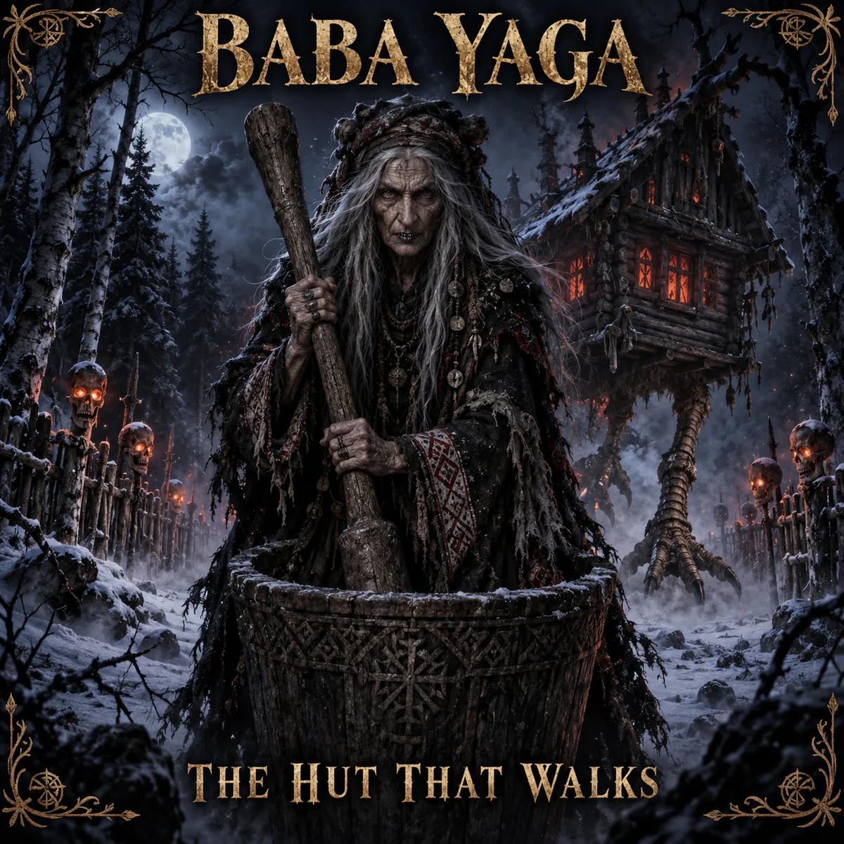 Baba Yaga artwork