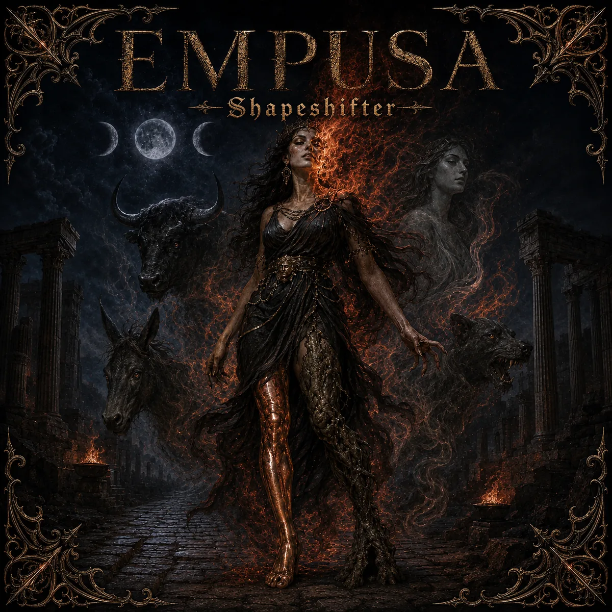 Empusa artwork