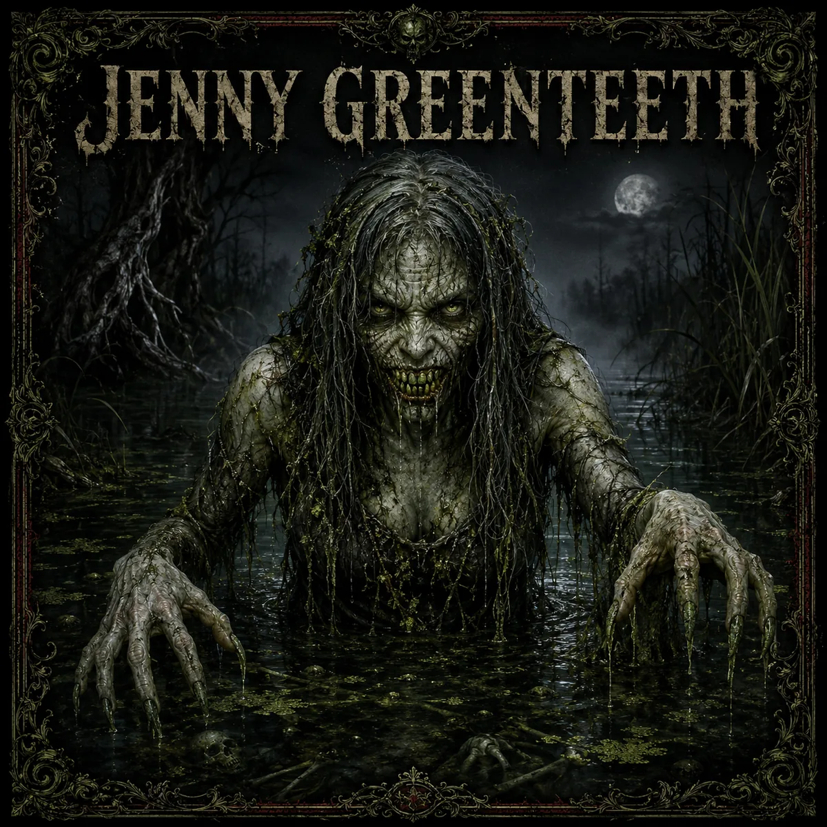 Jenny Greenteeth artwork
