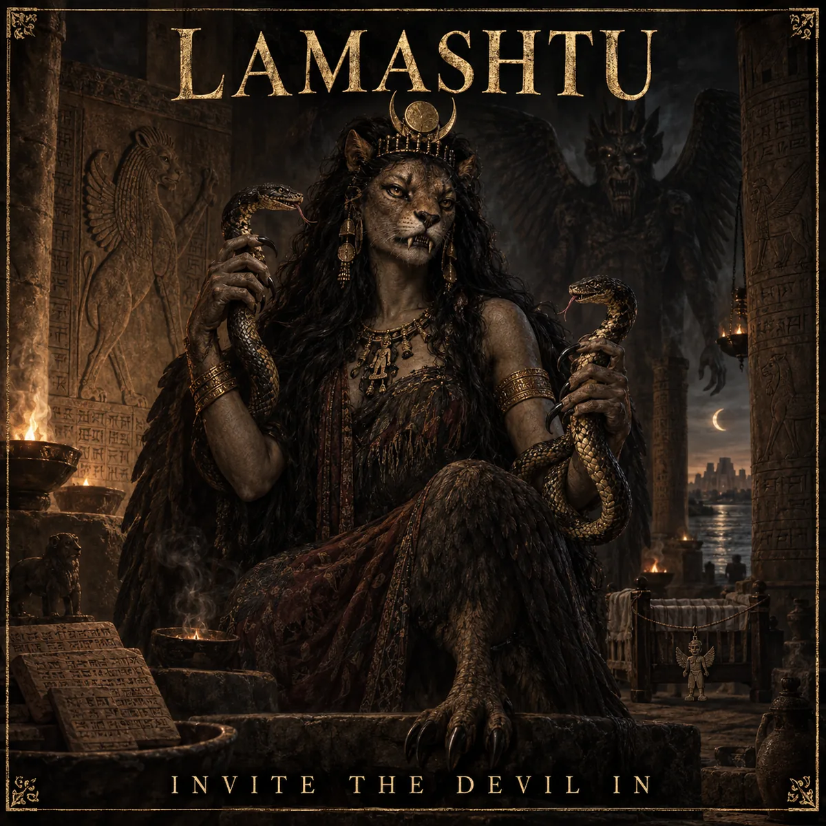 Lamashtu artwork