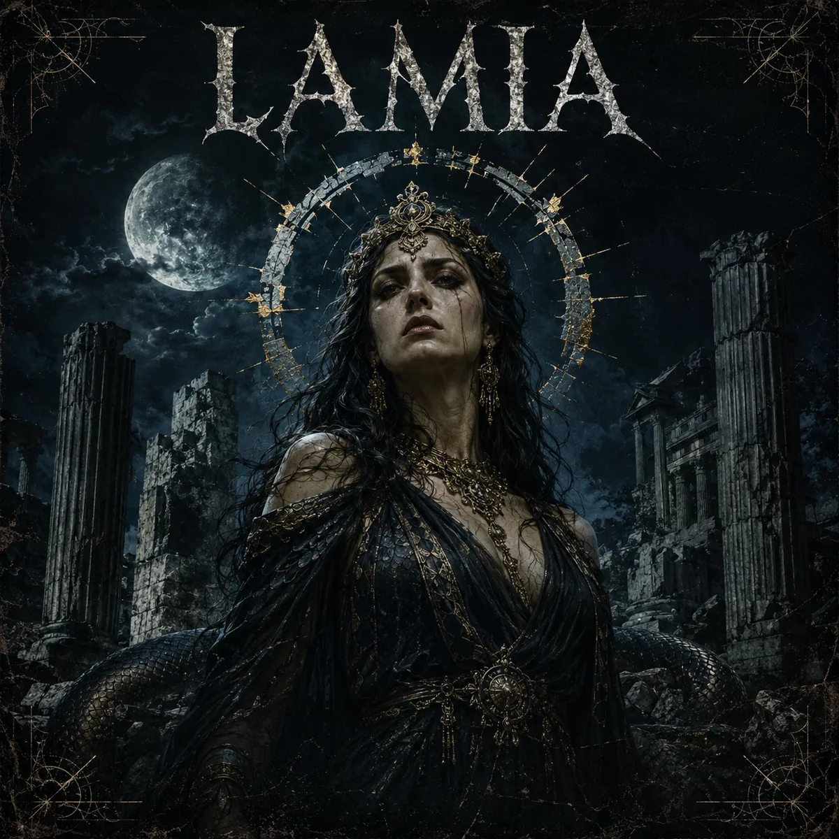 Lamia artwork
