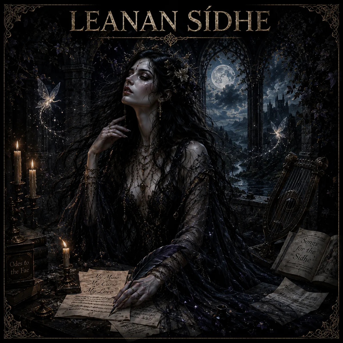 Leannán Sídhe artwork