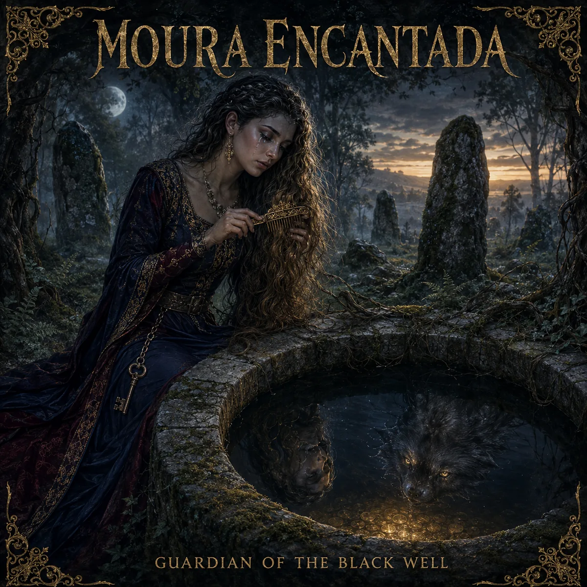 Moura Encantada artwork