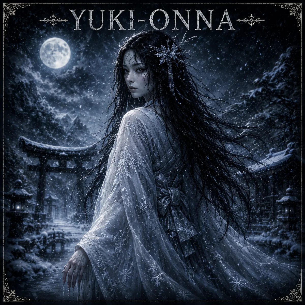 Yuki-onna artwork